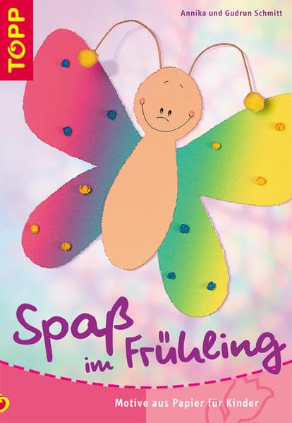 Spass im Frühling: Motive aus Papier für Kinder Hobbies & Crafts