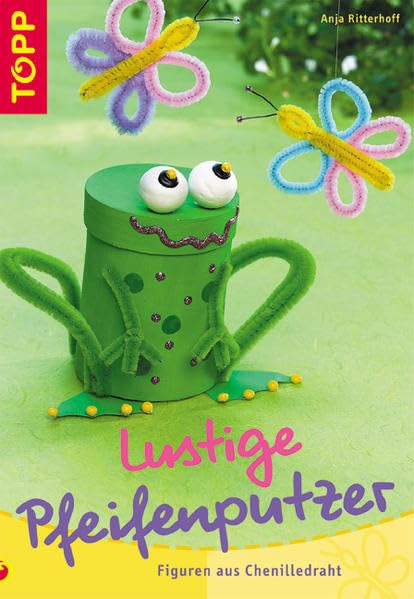 Lustige Pfeifenputzer: Figuren aus Chenilledraht Hobbies & Crafts