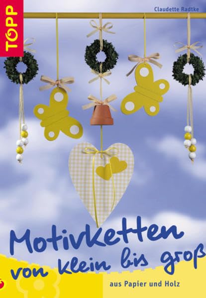 Motivketten von klein bis gross: Motivketten aus Papier und Holz Hobbies & Crafts