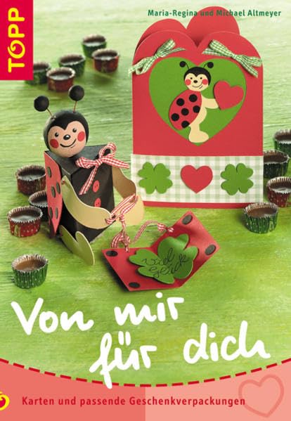 Von mir für Dich: Karten und passende Geschenkverpackungen Hobbies & Crafts