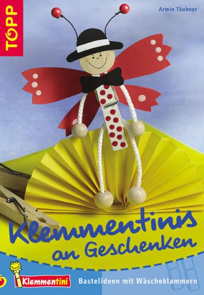 Klemmentinis an Geschenken: Bastelideen mit Wäscheklammern Hobbies & Crafts