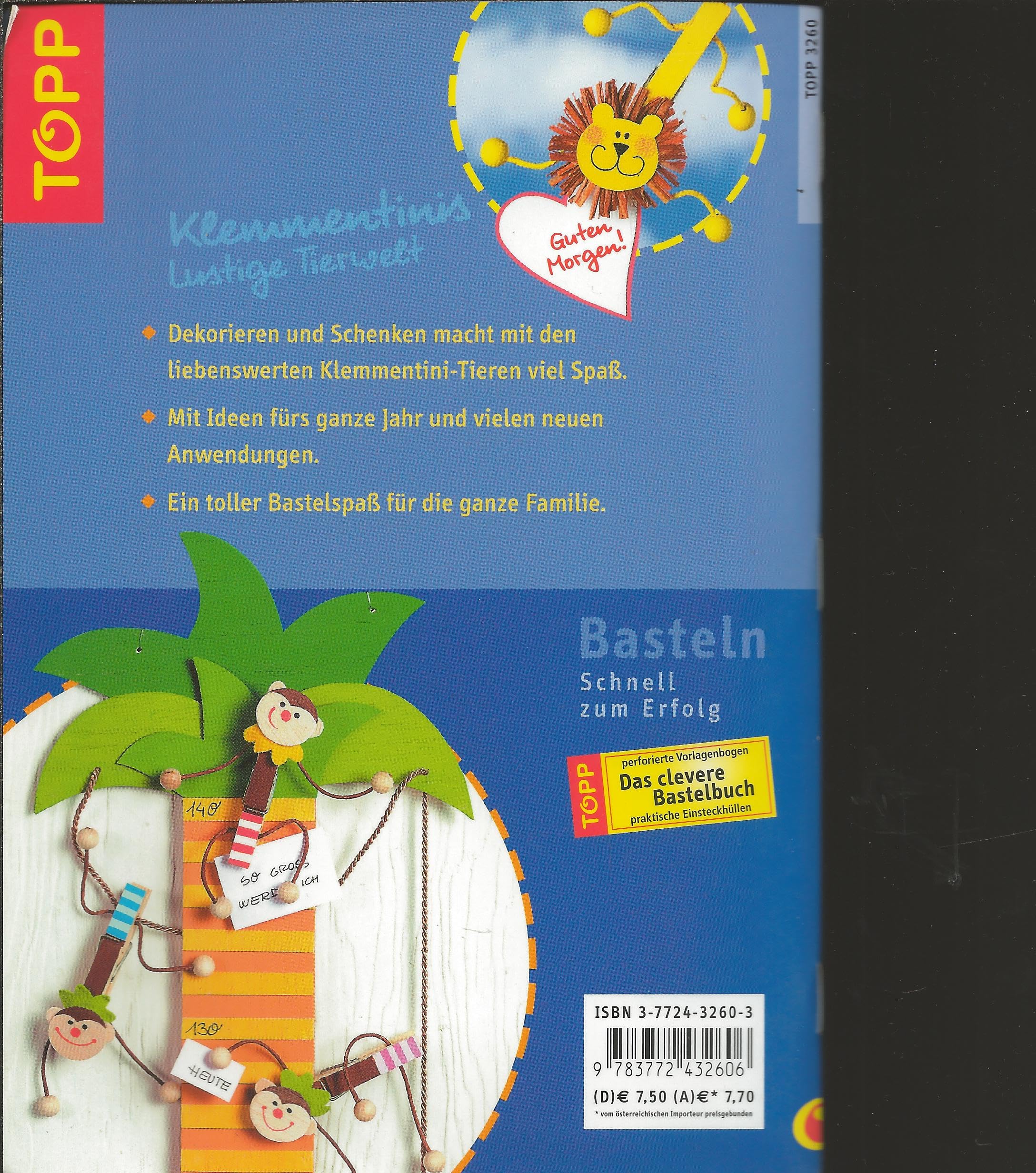 Klemmentinis Lustige Tierwelt: Bastelideen mit Wäscheklammern Hobbies & Crafts