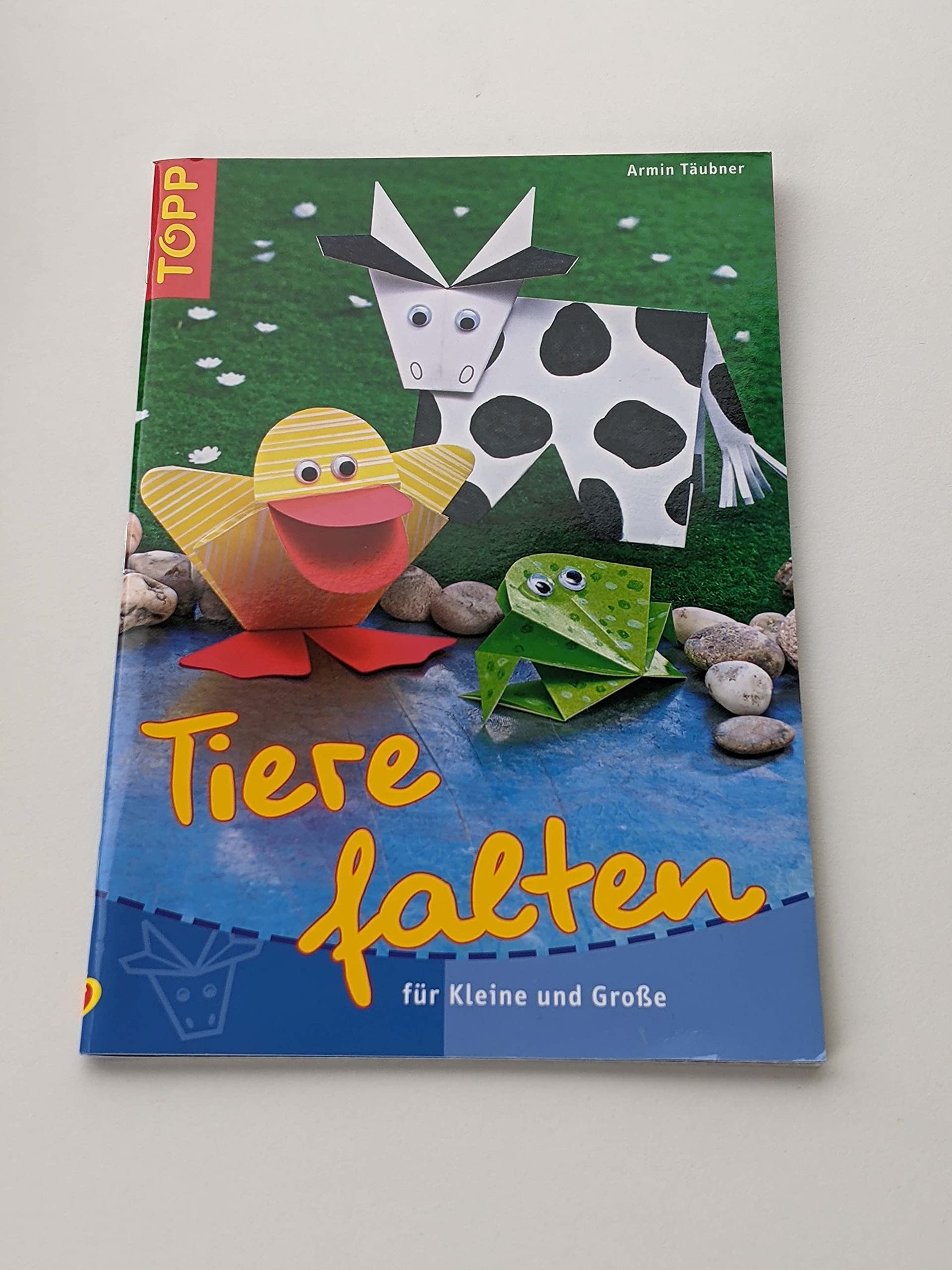 Tiere falten: Für Kleine und Grosse Hobbies & Crafts