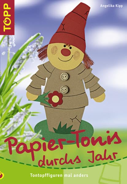 Papier-Tonis durchs Jahr: Tontopffiguren mal anders Hobbies & Crafts