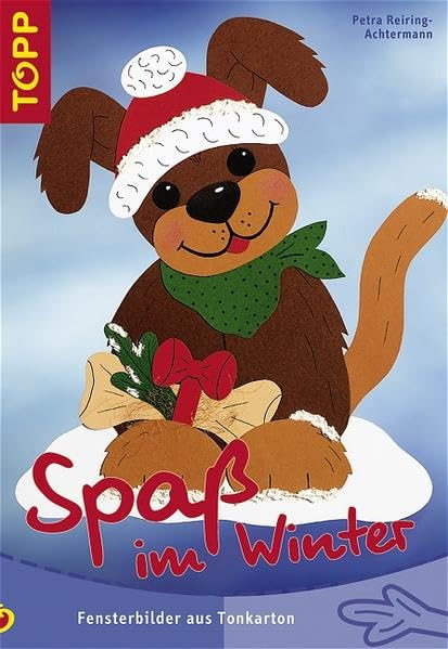Spass im Winter: Fensterbilder aus Fotokarton Hobbies & Crafts
