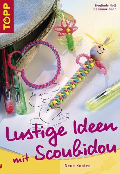 Lustige Ideen mit Scoubdou: Neue Knoten Hobbies & Crafts