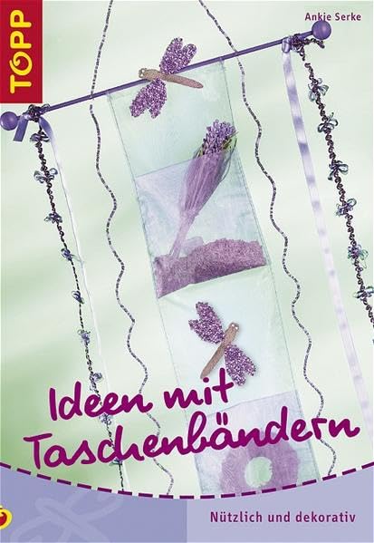 Ideen mit Taschenbändern: Taschenbänder - aussergewöhnliche Fenster- und Wanddekoration Hobbies & Crafts