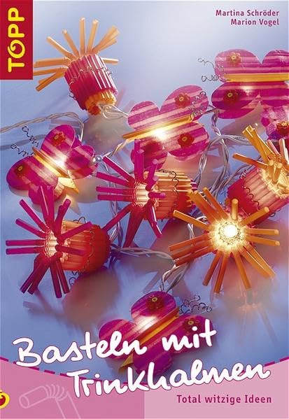 Basteln mit Trinkhalmen: Total witzige Ideen Hobbies & Crafts