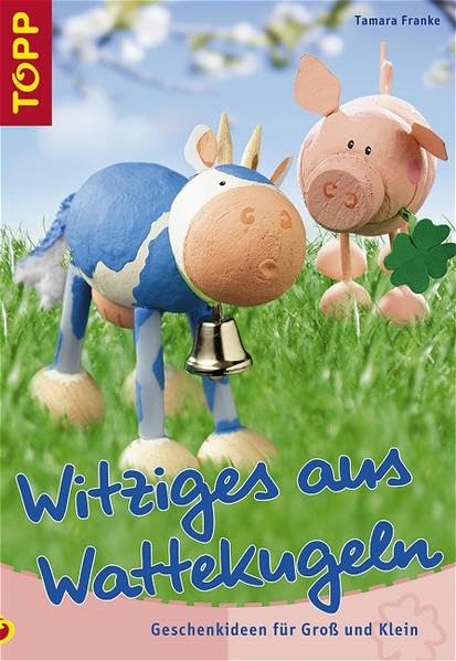 Witziges aus Wattekugeln: Geschenkideen für Gross und Klein Hobbies & Crafts