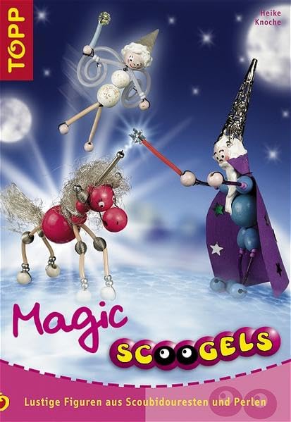 Magic Scoogels: Lustige Figuren aus Scoubidouband-Resten und Perlen Hobbies & Crafts