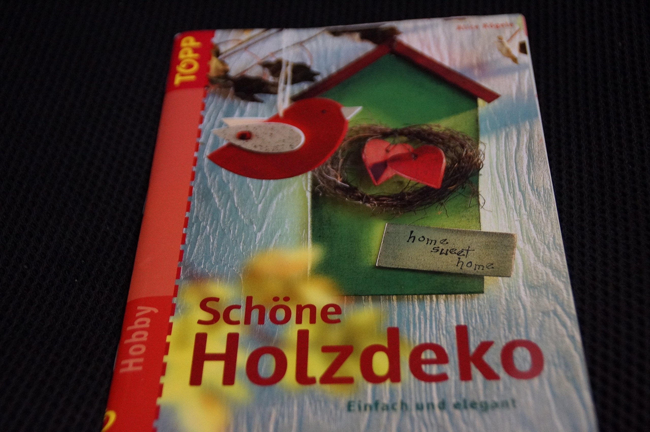 Schöne Holzdeko: Einfach und elegant Hobbies & Crafts