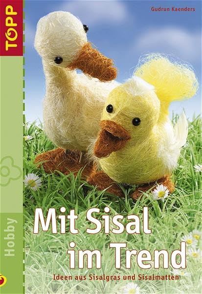 Mit Sisal im Trend: Ideen aus Sisalgras und Sisalmatten Hobbies & Crafts