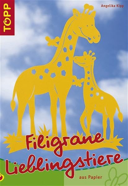 Filigrane Lieblingstiere: aus Papier Hobbies & Crafts