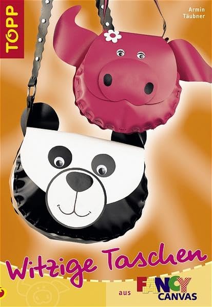 Witzige Taschen: aus Fancy Canvas Hobbies & Crafts