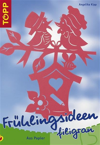 Frühlingsideen filigran: Papierarbeit Hobbies & Crafts