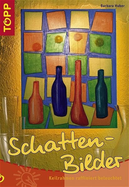 Schatten-Bilder: Keilrahmen raffiniert beleuchtet Film, Art & Culture