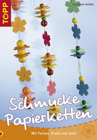 Schmucke Papierketten: Mit Perlen, Draht und mehr Hobbies & Crafts