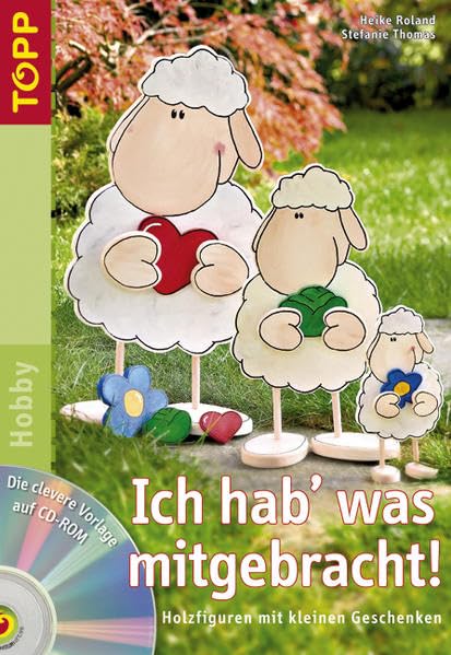 Ich hab' was mitgebracht: Holzfiguren mit kleinen Geschenken Hobbies & Crafts