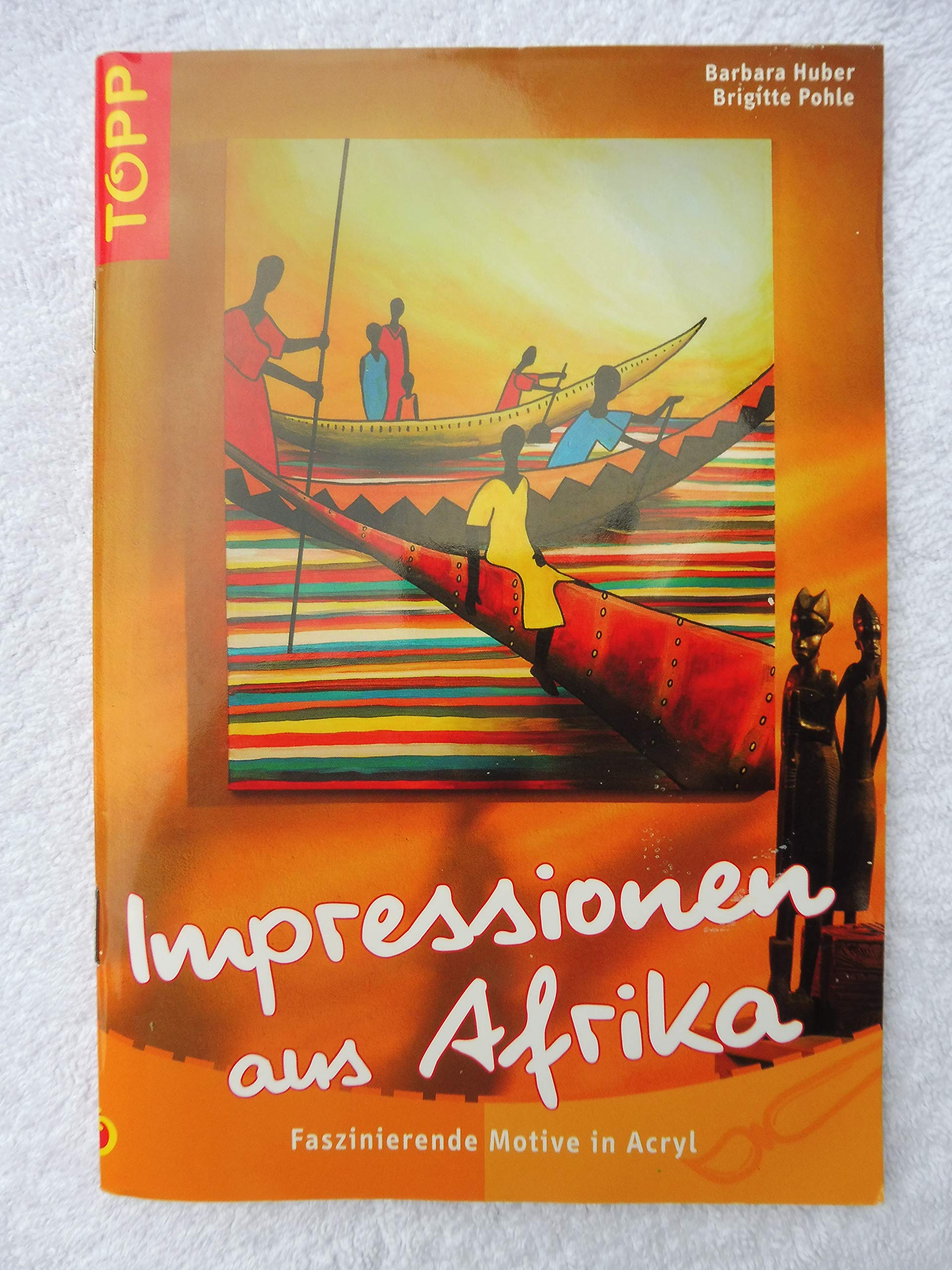 Impressionen aus Afrika: Faszinierende Motive in Acrylmalerei Film, Art & Culture