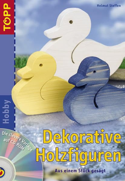 Dekorative Holzfiguren: Aus einem Stück gesägt Hobbies & Crafts