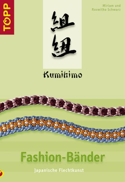 Kumihimo Fashion-Bänder: Japanische Flechtkunst Hobbies & Crafts
