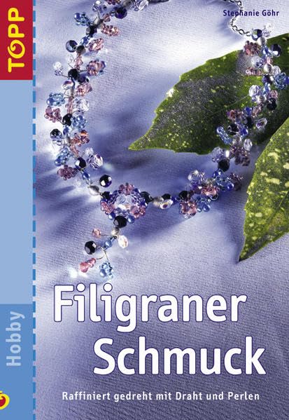 Filigraner Schmuck: Raffiniert gedreht mit Draht und Perlen. Trendthema Schmuck in einer einfachen, aber effektvollen Technik. Film, Art & Culture