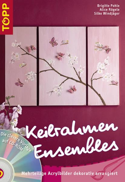 Keilrahmen Ensembles: Mehrteilige Acrylbilder dekorativ arrangiert. Mehrteileige Keilrahmenbilder für die individuelle Wand-Dekoration Film, Art & Culture