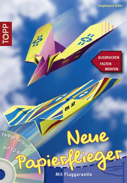 Neue Papierflieger: Blitzschnell und flugerprobt Hobbies & Crafts