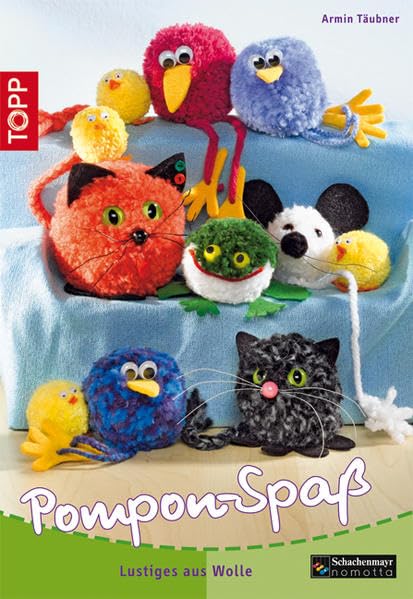 Pompon-Spass: Lustiges aus Wolle Hobbies & Crafts
