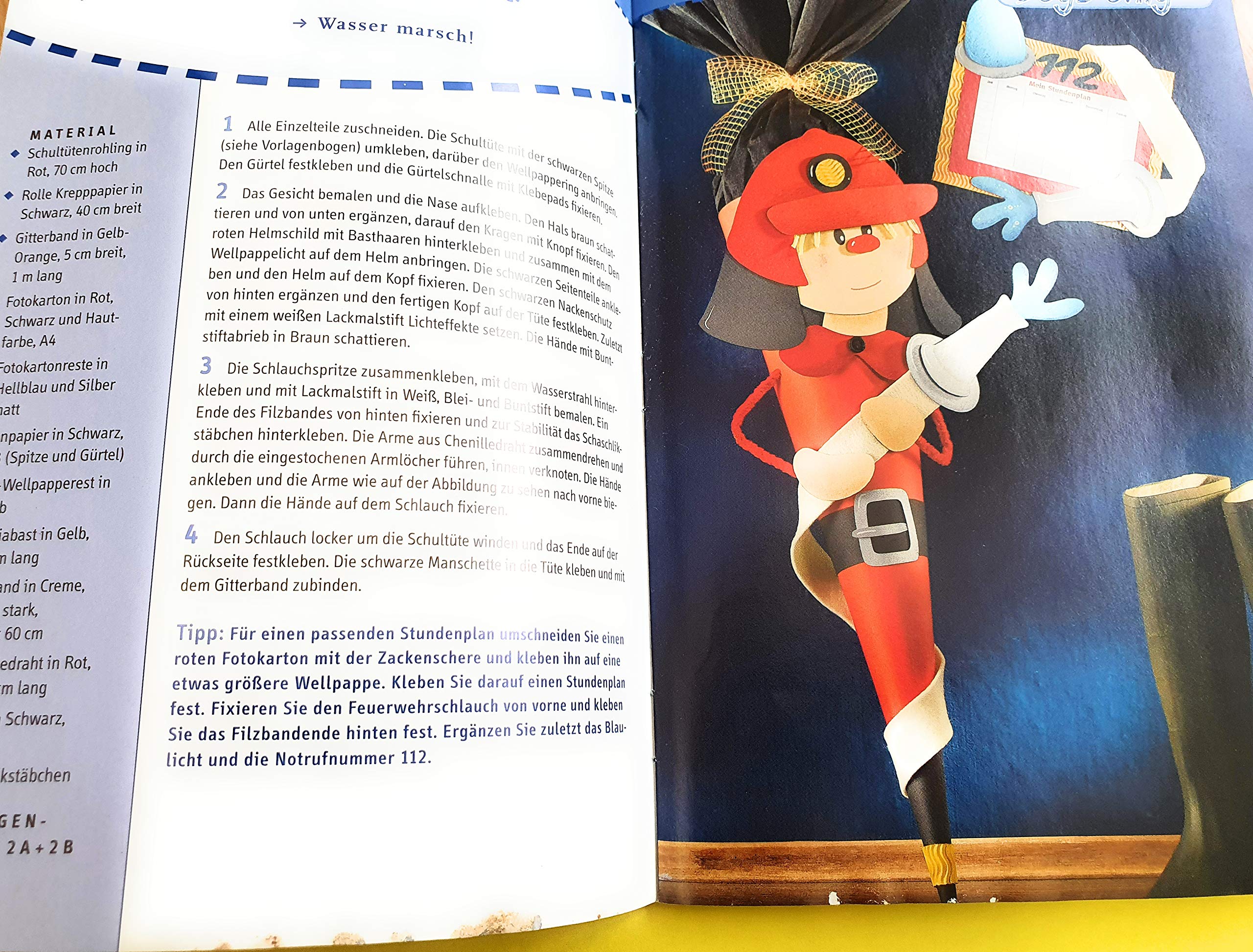 Coole Schultüten: Mit vielen Extra-Ideen Hobbies & Crafts