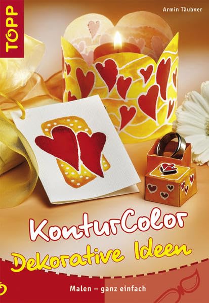 KonturColor Dekorative Ideen: Malen - ganz einfach Hobbies & Crafts