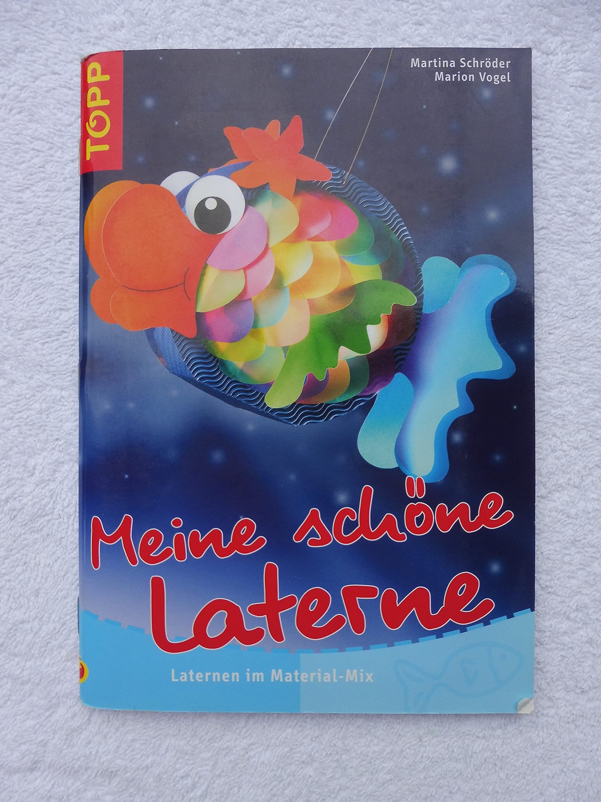 Meine schöne Laterne: Laternen im Material-Mix Hobbies & Crafts
