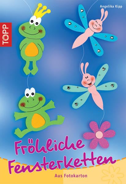 Fröhliche Fensterketten: Aus Fotokarton Hobbies & Crafts
