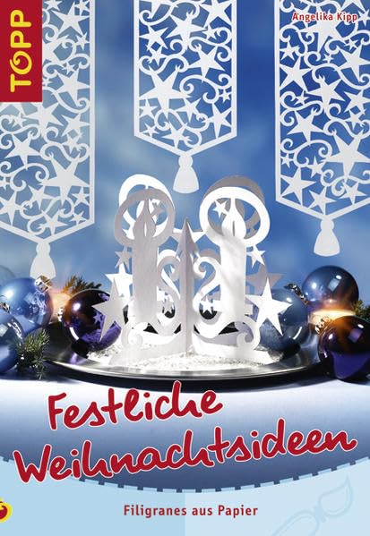 Festliche Weihnachtsideen: Filigranes aus Papier Hobbies & Crafts