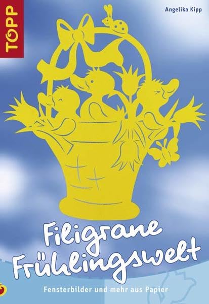 Filigrane Frühlingswelt: Fensterbilder und mehr aus Papier Hobbies & Crafts