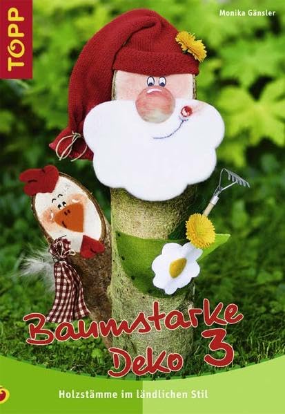 Baumstarke Deko 3: Holzstämme im ländlichen Stil Hobbies & Crafts