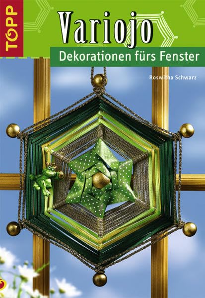 Variojo-Dekorationen fürs Fenster Hobbies & Crafts