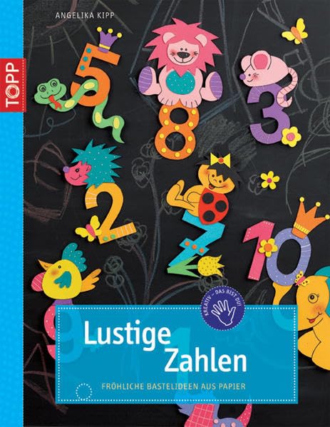 Lustige Zahlen: Fröhliche Ideen aus Papier Hobbies & Crafts