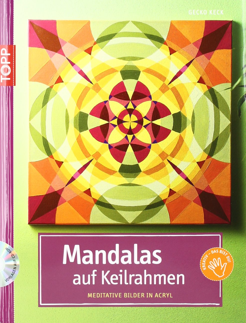 Mandalas auf Keilrahmen: Meditative Bilder in Acryl Film, Art & Culture