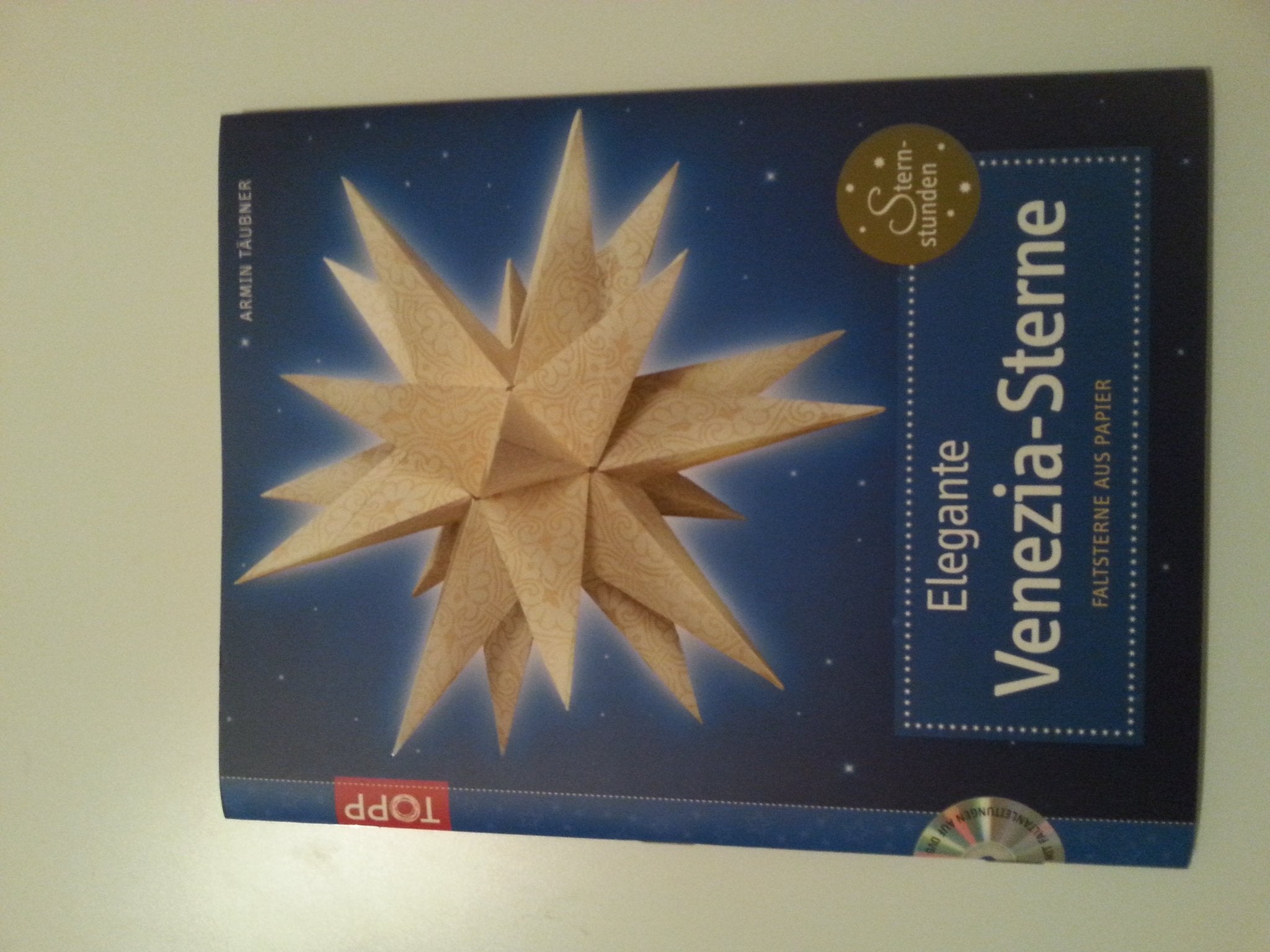 Elegante Venezia-Sterne: Faltsterne aus Papier Hobbies & Crafts