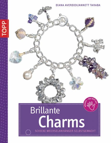 Brillante Charms: Schicke Wechselanhänger selbstgemacht Hobbies & Crafts