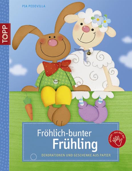 Fröhlich-bunter Frühling: Dekorationen und Geschenke aus Papier Hobbies & Crafts