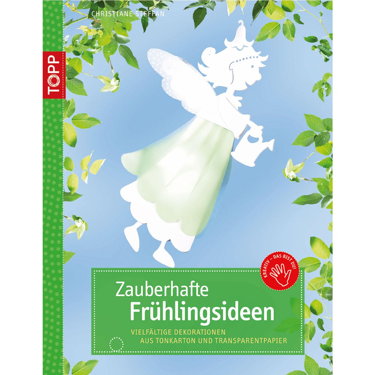 Zauberhafte Frühlingsideen: Vielfältige Dekorationen aus Tonkarton und Transparentpapier Hobbies & Crafts