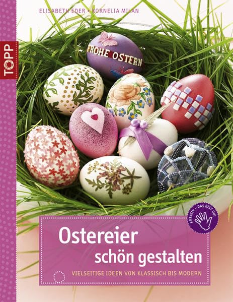 Ostereier schön gestalten Hobbies & Crafts