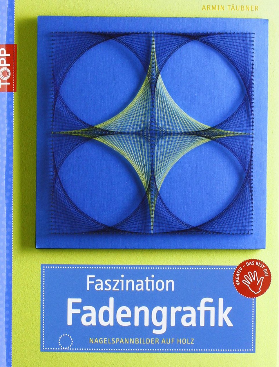 Faszination Fadengrafik: Nagelspannbilder auf Holz Hobbies & Crafts