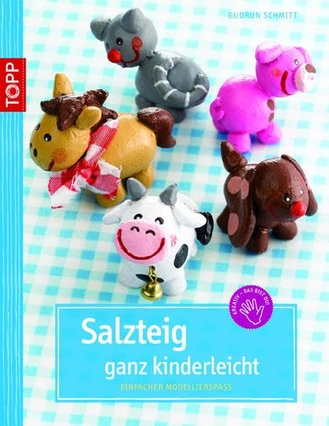 Salzteig ganz kinderleicht Hobbies & Crafts