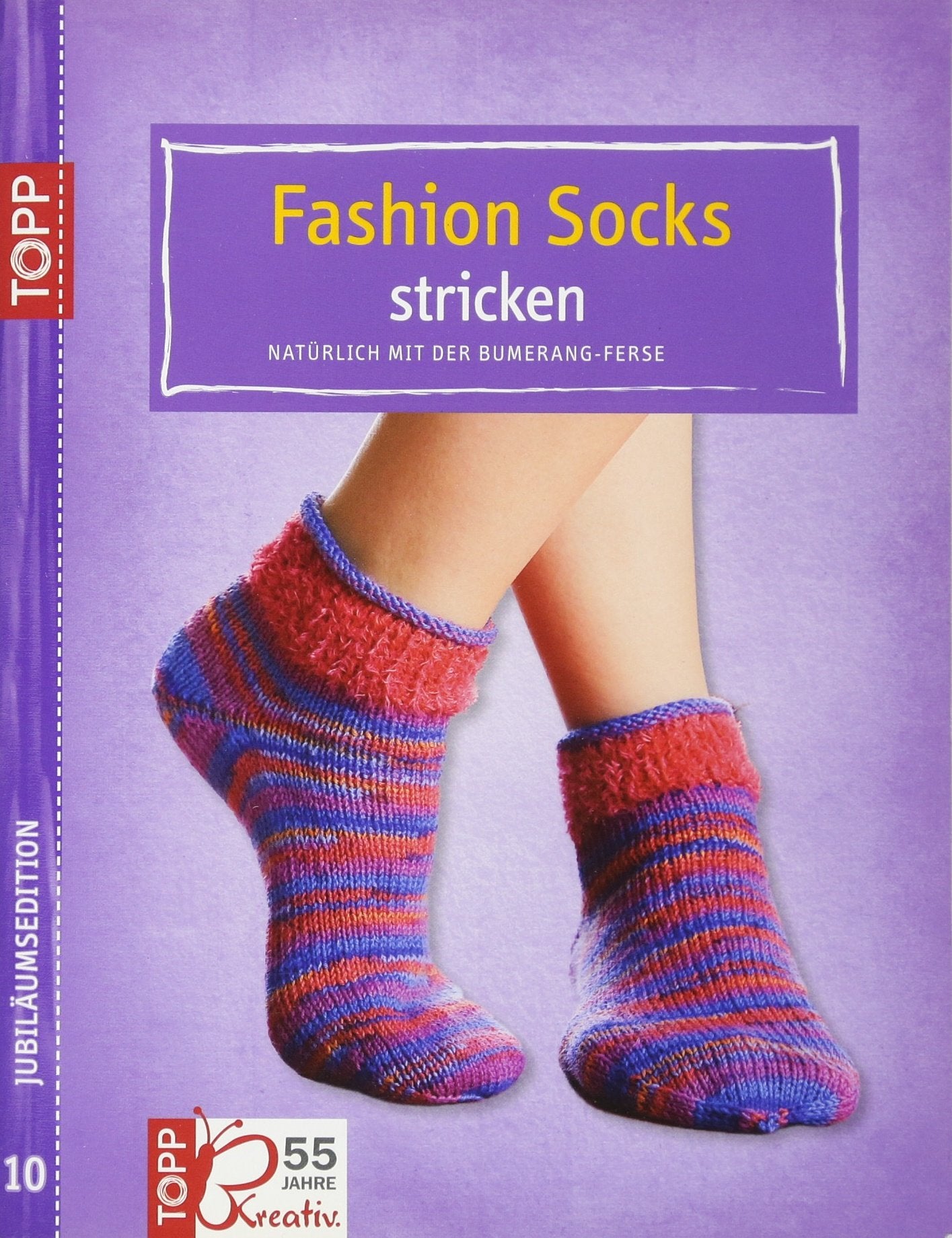 Jubiläums-Titel 10 Fashion-Socks: Natürlich mit Bumerang-Ferse Hobbies & Crafts
