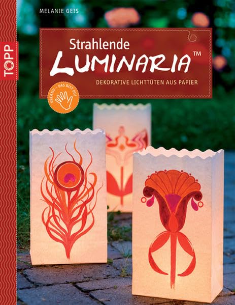 Strahlende Luminaria: Dekorative Lichttüten aus Papier (Kreativ-SC) Hobbies & Crafts