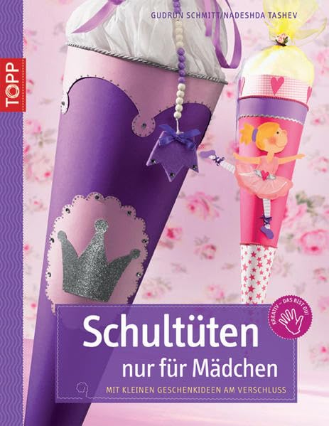 Schultüten nur für Mädchen Hobbies & Crafts