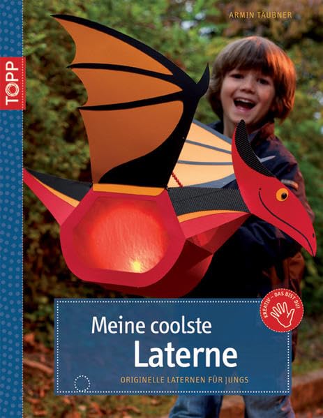 Meine coolste Laterne: Originelle Laternen für Jungs Hobbies & Crafts